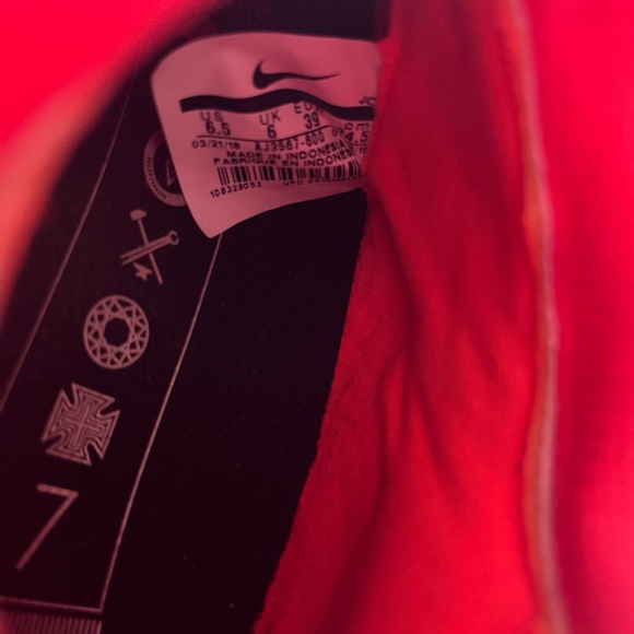 Nike Mercurial Superfly 6 CR7 Indoor Soccer Cleats Men’s Size 6.5 - Picture 8 of 10